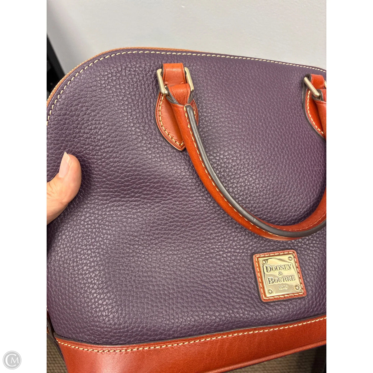 Handbag Designer By Dooney And Bourke, Size: Medium
