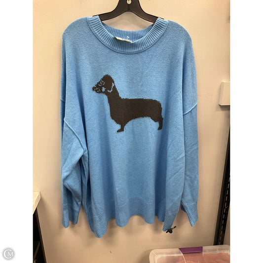 Sweater By Aerie In Blue, Size: 2x
