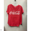 Top Short Sleeve Basic By Clothes Mentor In Red, Size: M