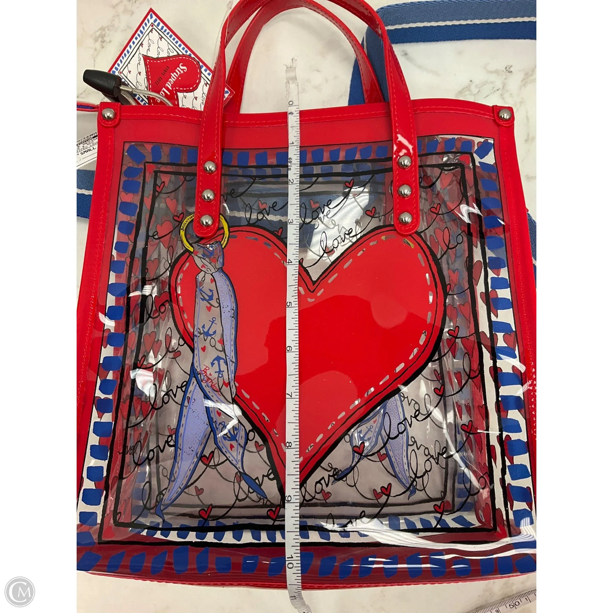 Tote Designer By Brighton, Size: Small