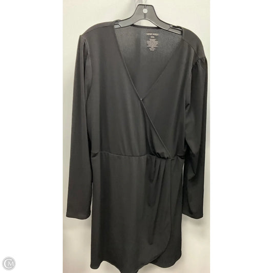 Dress Casual Short By Nine West In Black, Size: Xxl
