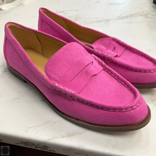 Shoes Flats By J. Crew In Pink, Size: 9