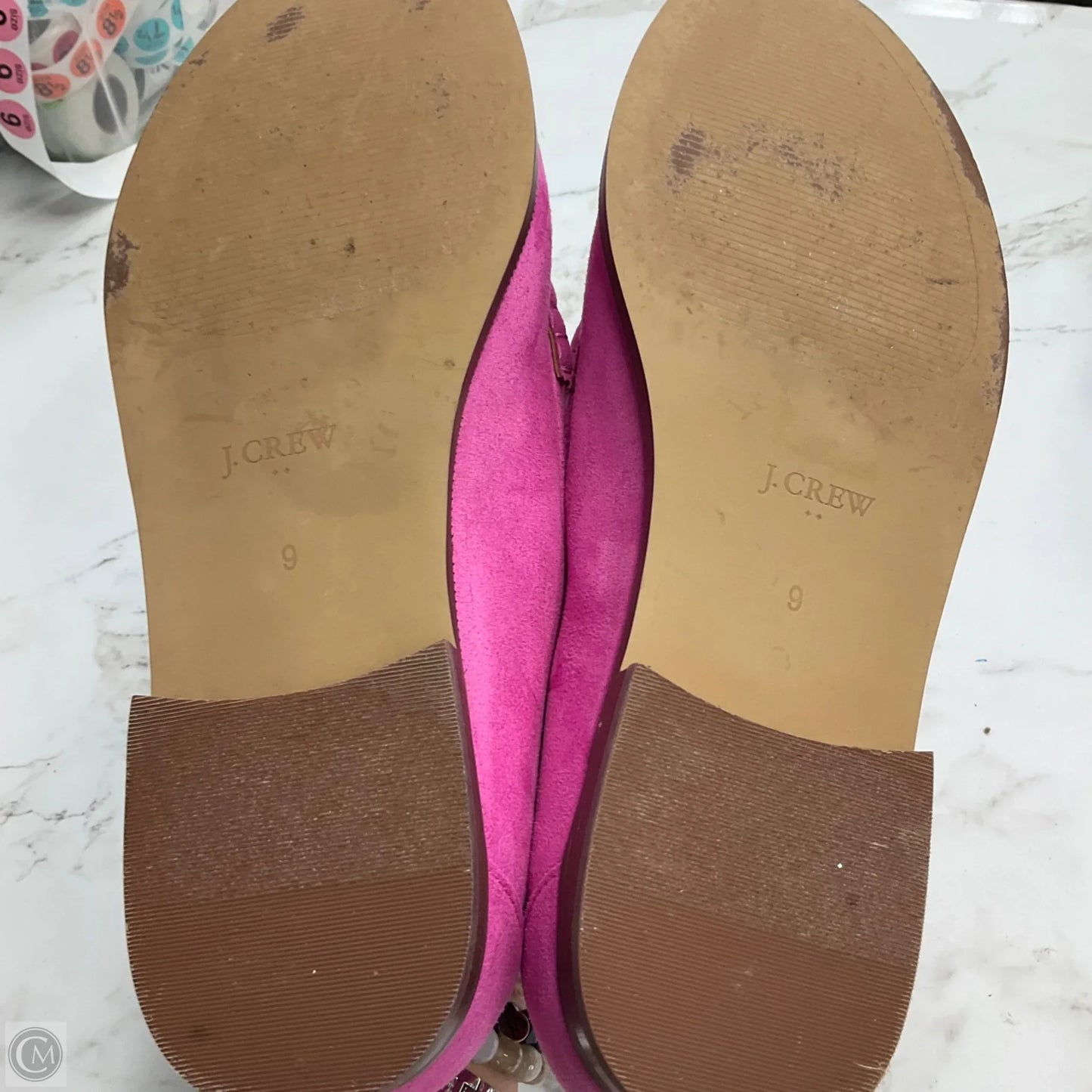 Shoes Flats By J. Crew In Pink, Size: 9