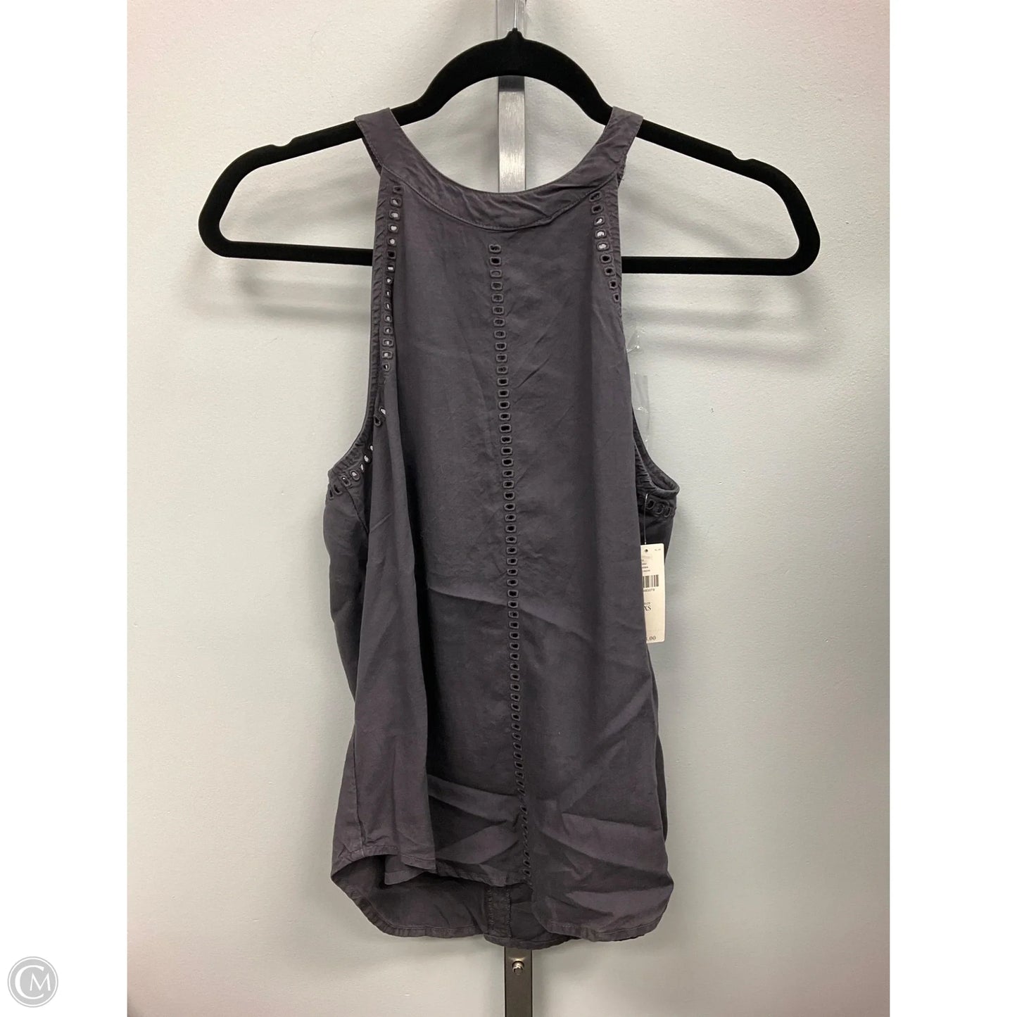 Top Sleeveless By Cloth & Stone In Grey, Size: Xs
