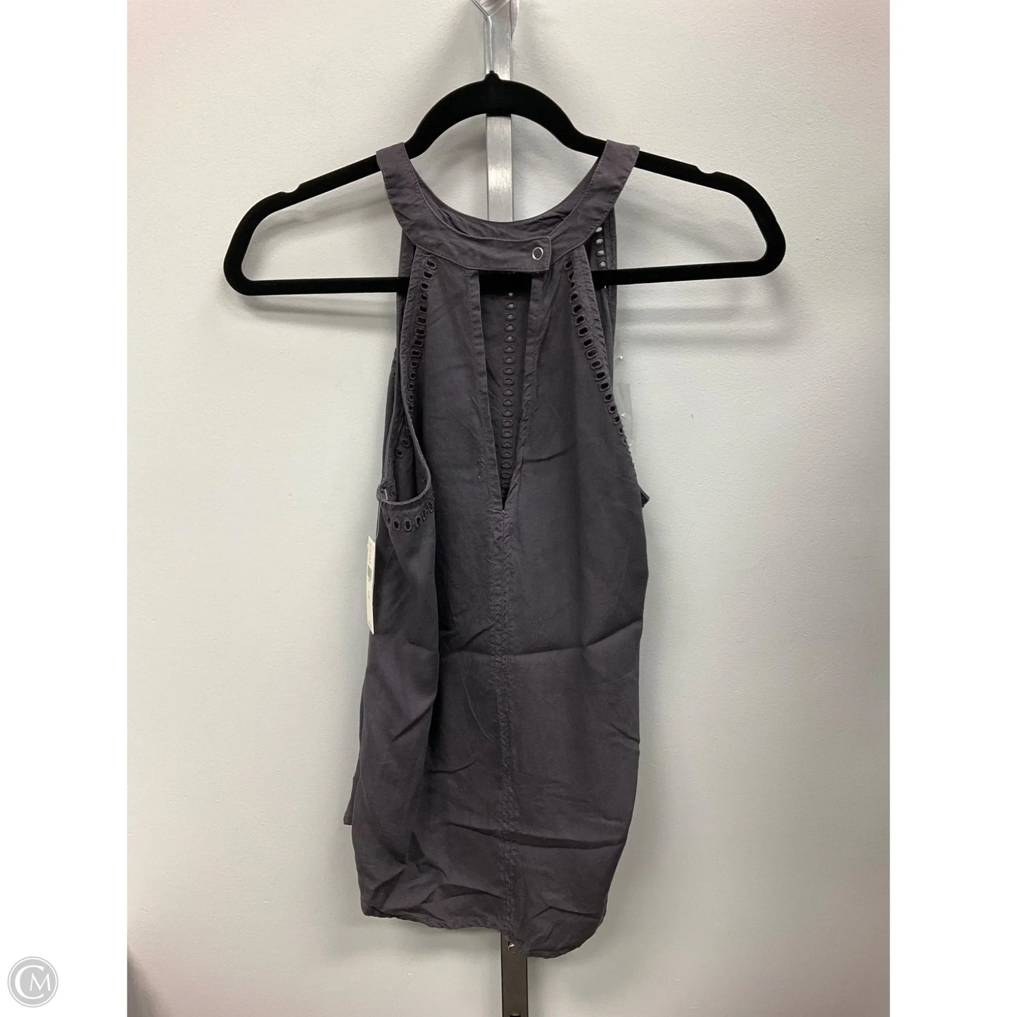 Top Sleeveless By Cloth & Stone In Grey, Size: Xs