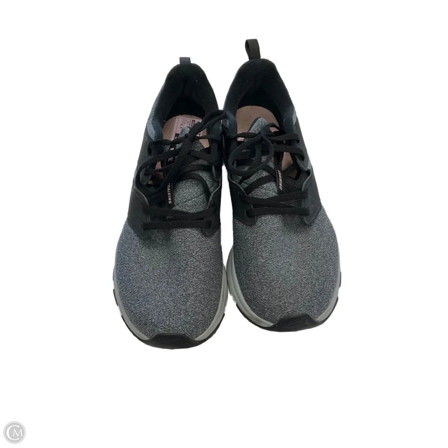 Shoes Athletic By Nike In Grey, Size: 8.5