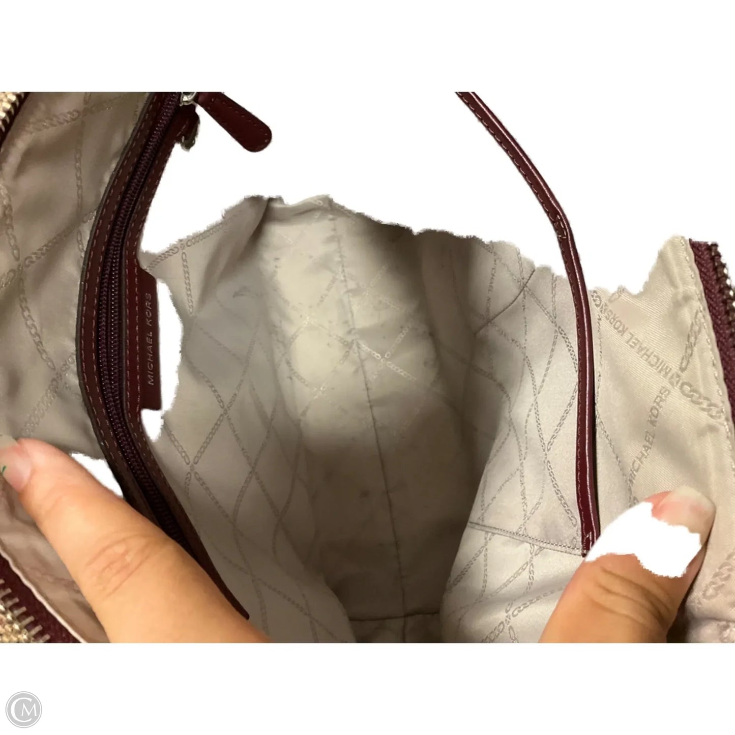 Tote Designer By Michael Kors, Size: Medium