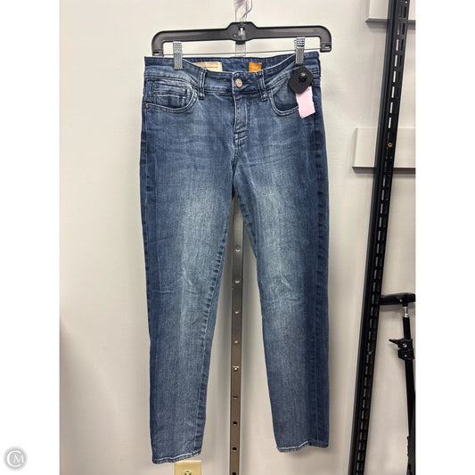 Jeans Skinny By Pilcro In Blue Denim, Size: 2