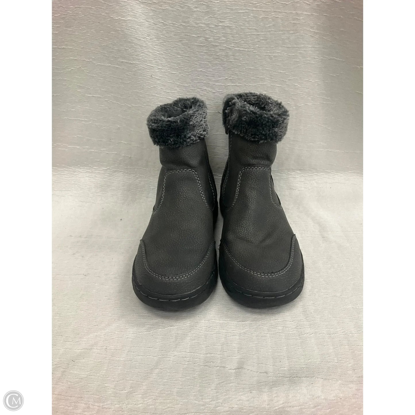Boots Snow By Khombu In Grey, Size: 8