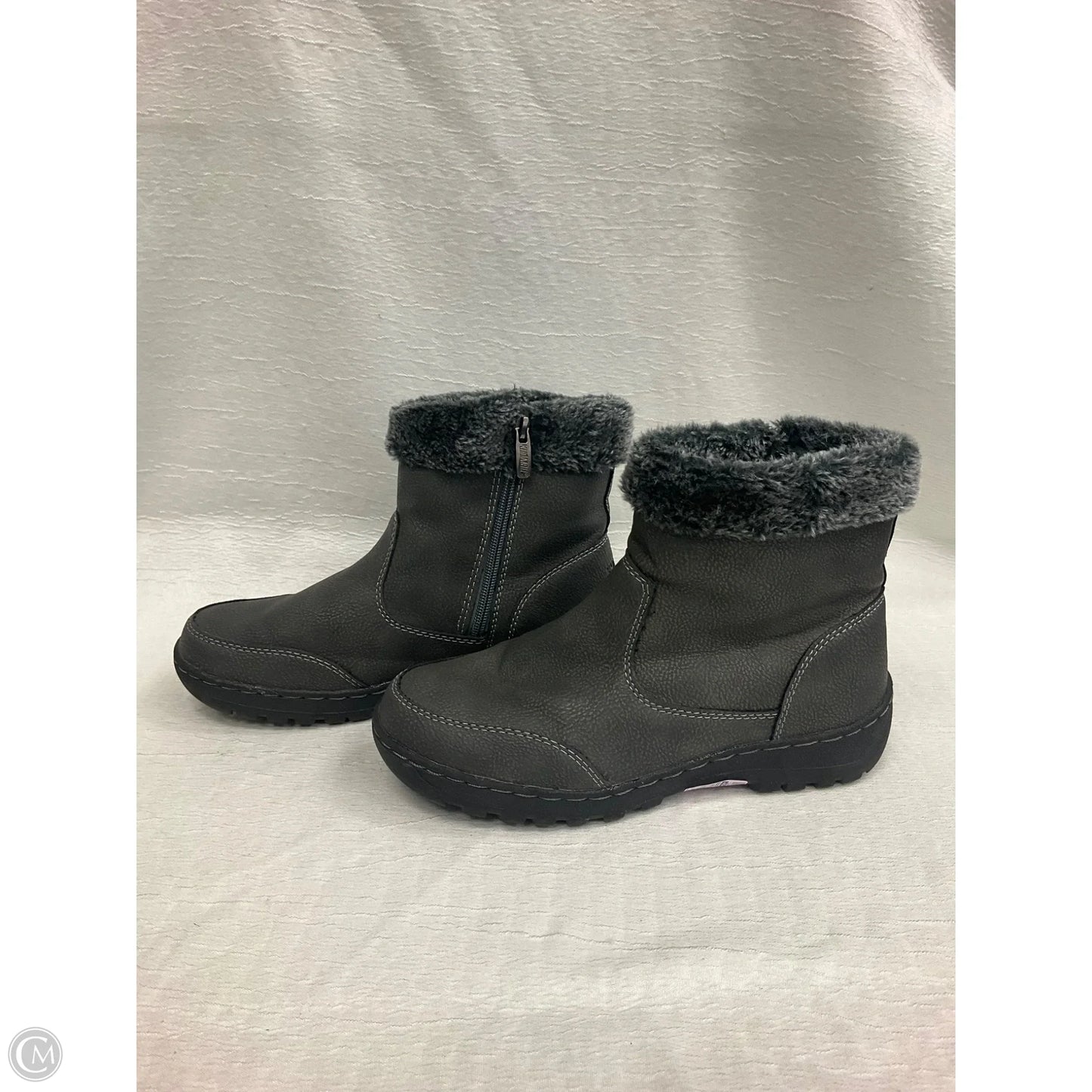 Boots Snow By Khombu In Grey, Size: 8