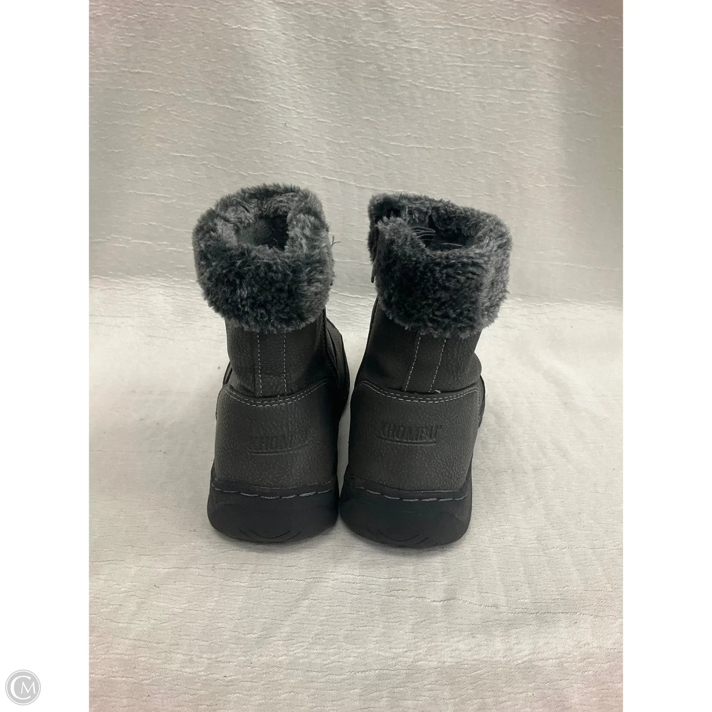 Boots Snow By Khombu In Grey, Size: 8