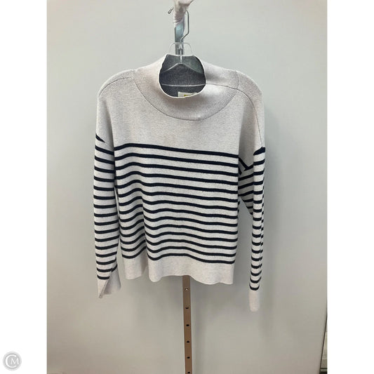 Sweater By Maeve In Striped Pattern, Size: M