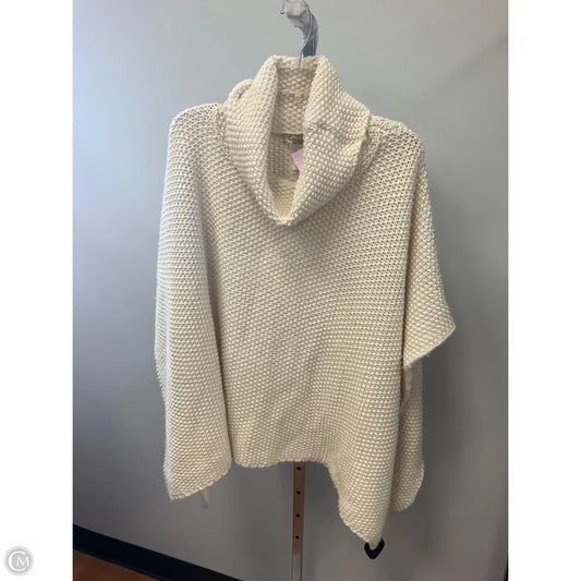Poncho By Cmc In Cream, Size: Osfm