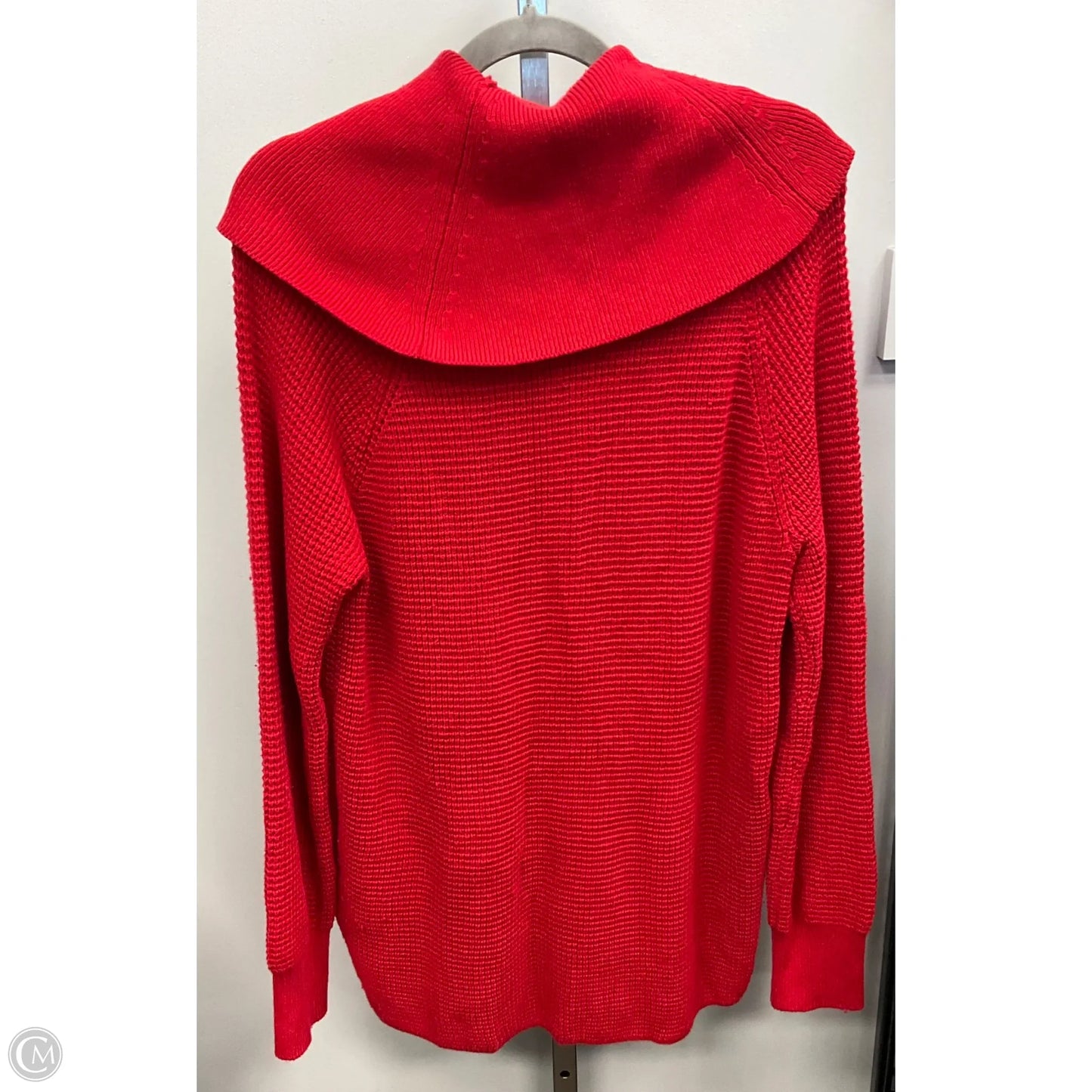 Sweater By Michael By Michael Kors In Red, Size: L