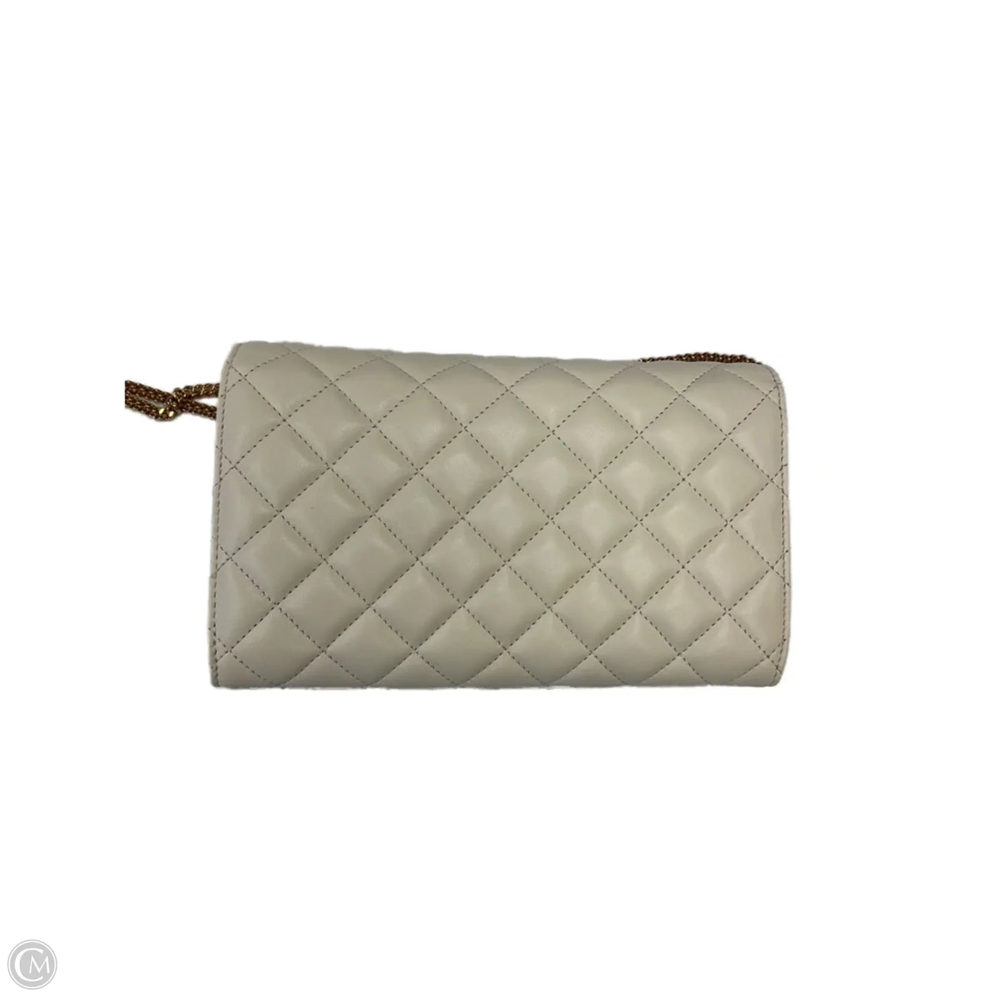 Crossbody Luxury Designer By Versace, Size: Large