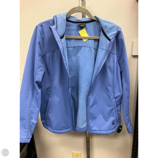 Jacket Other By Spyder In Blue, Size: L