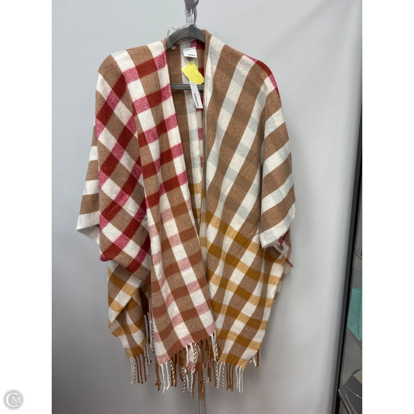 Shawl Winter By Sonoma In Plaid Pattern