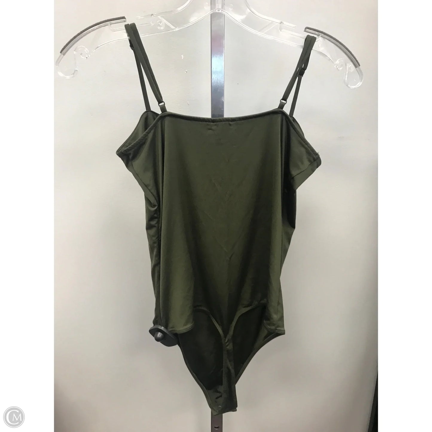 Bodysuit By Express In Green, Size: M