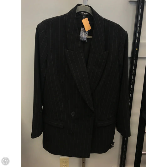 Blazer By Express In Black, Size: L