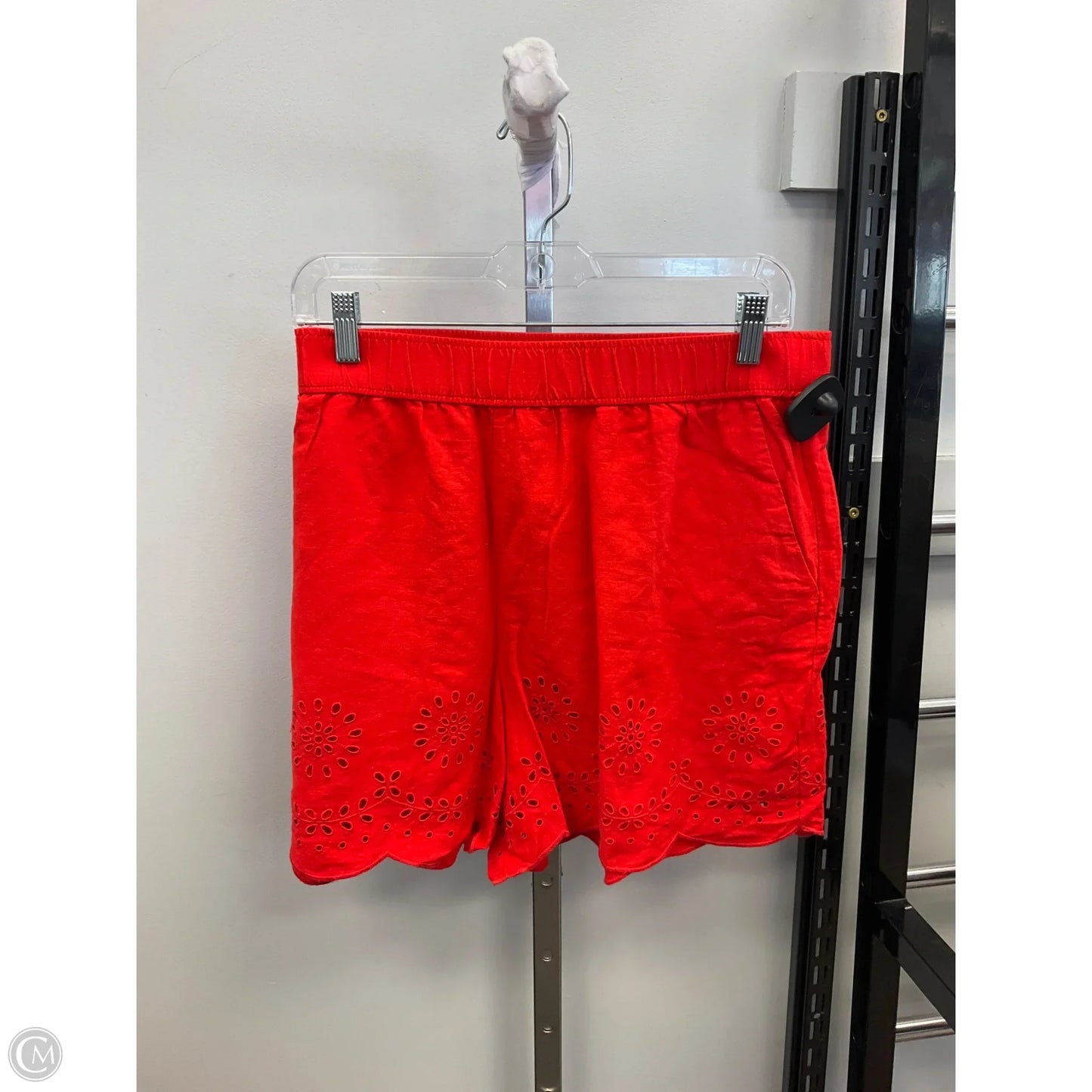 Shorts By Loft In Orange, Size: Xl