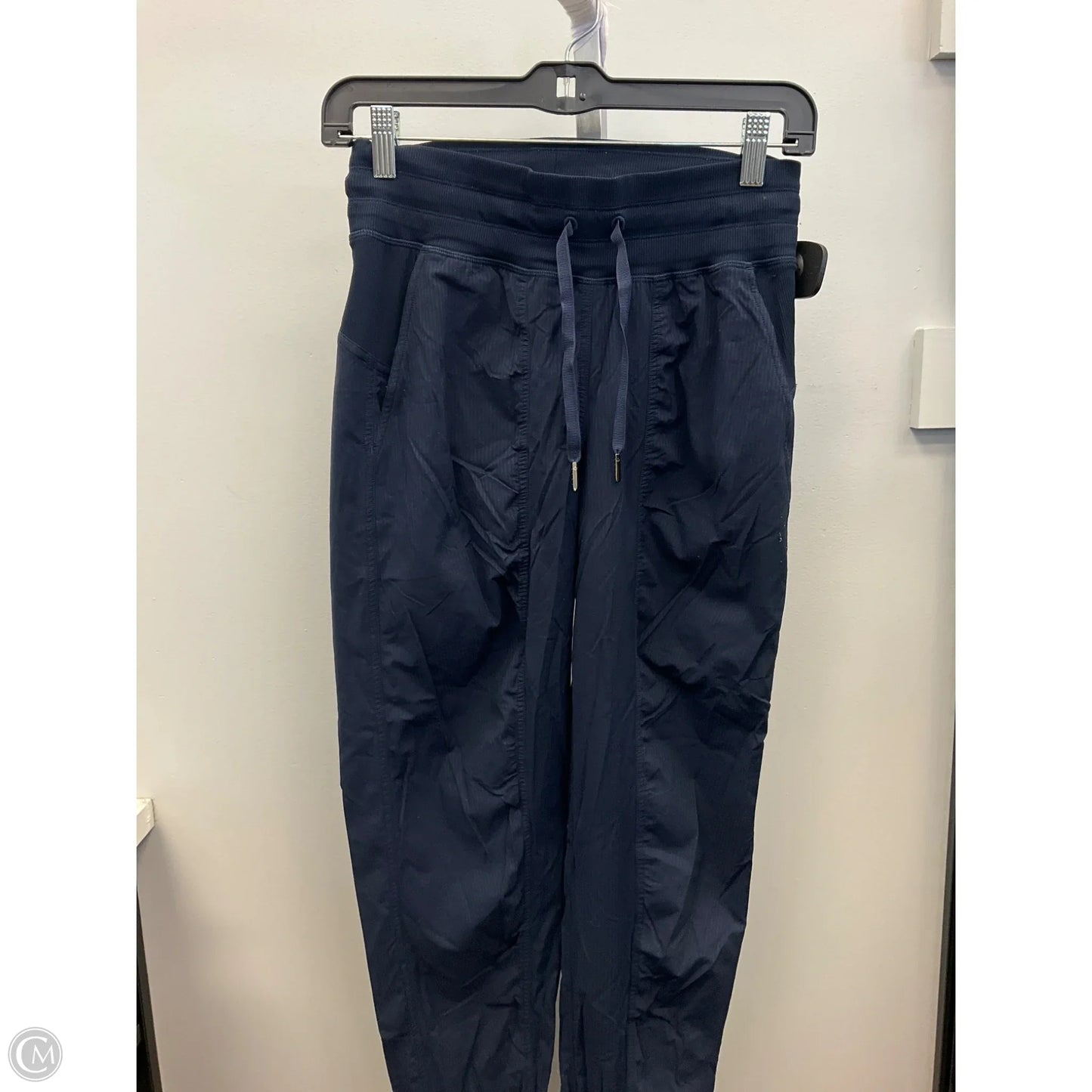Athletic Pants By Lululemon In Navy, Size: 4