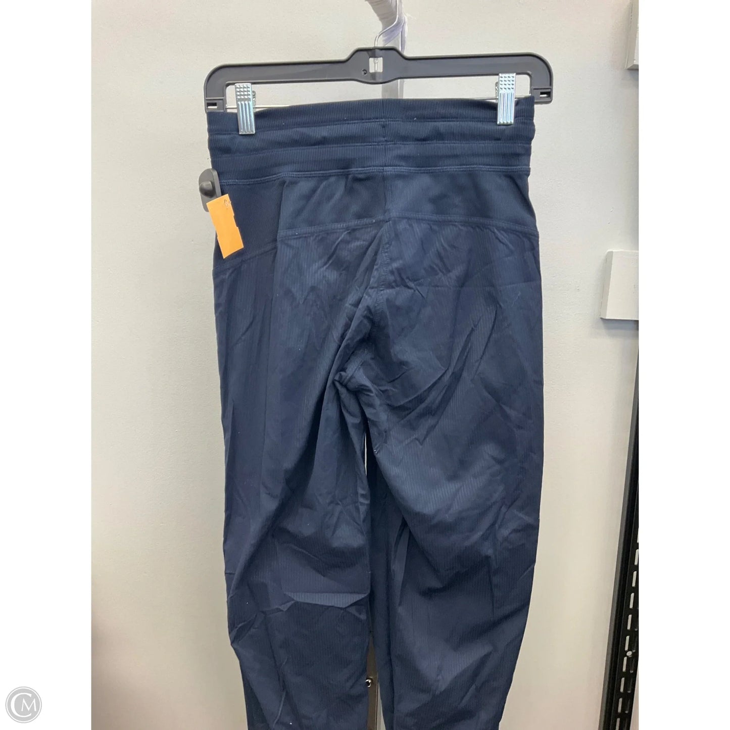 Athletic Pants By Lululemon In Navy, Size: 4