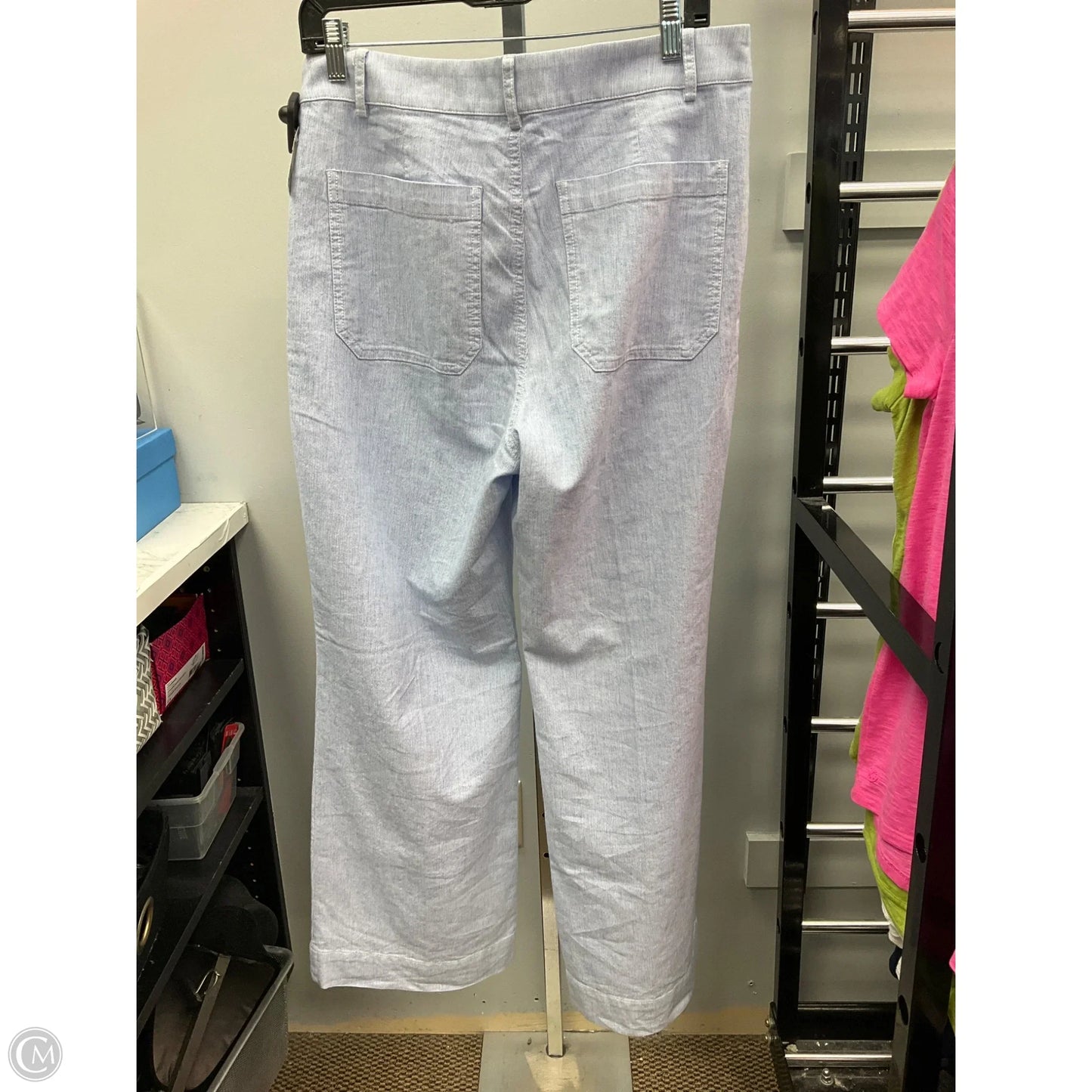 Pants Wide Leg By J. Crew In Blue, Size: 8