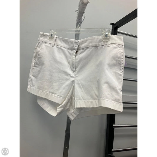 Shorts By J. Crew In White, Size: 12