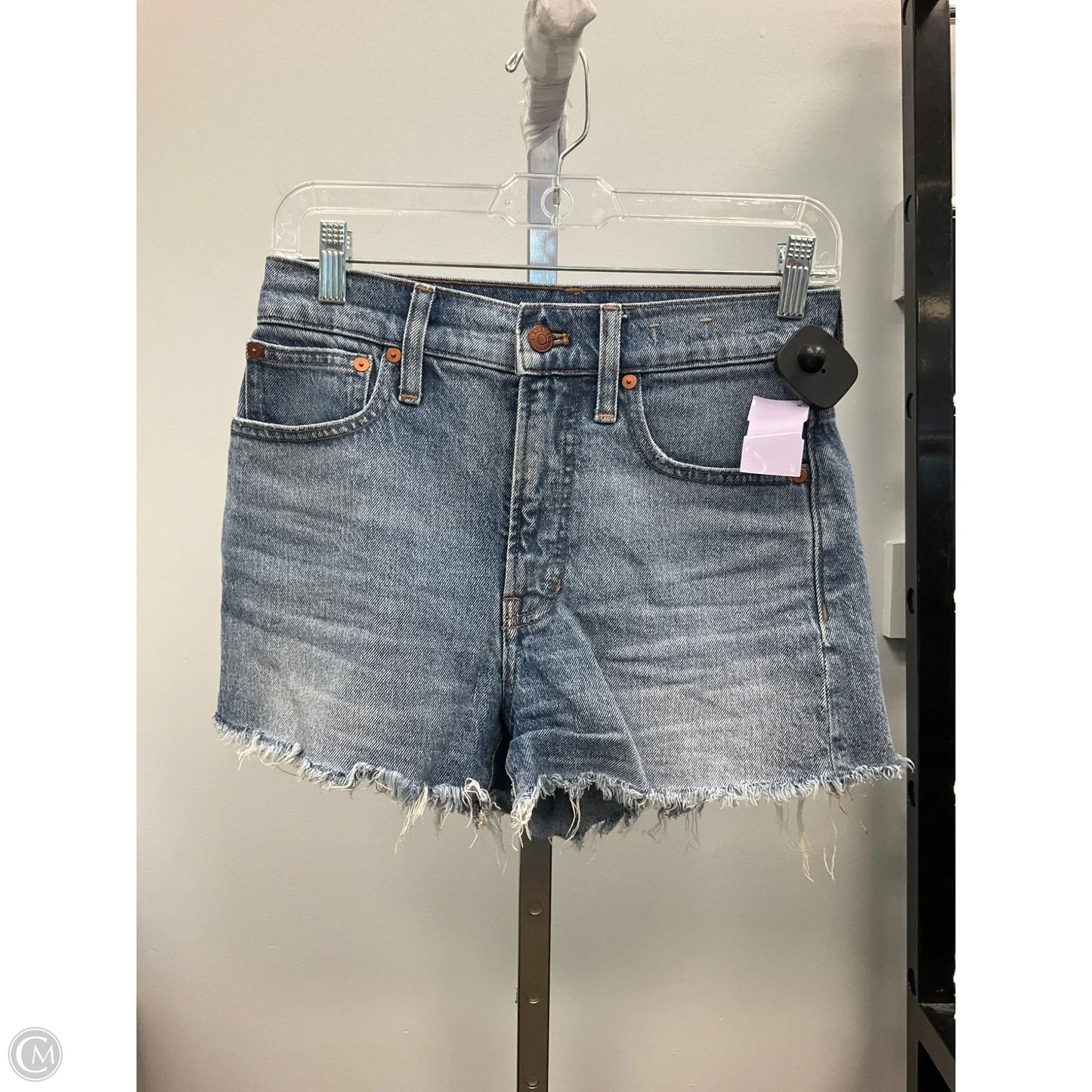 Shorts By Madewell In Blue Denim, Size: 2