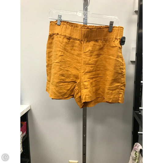 Shorts By Lou And Grey In Yellow, Size: S