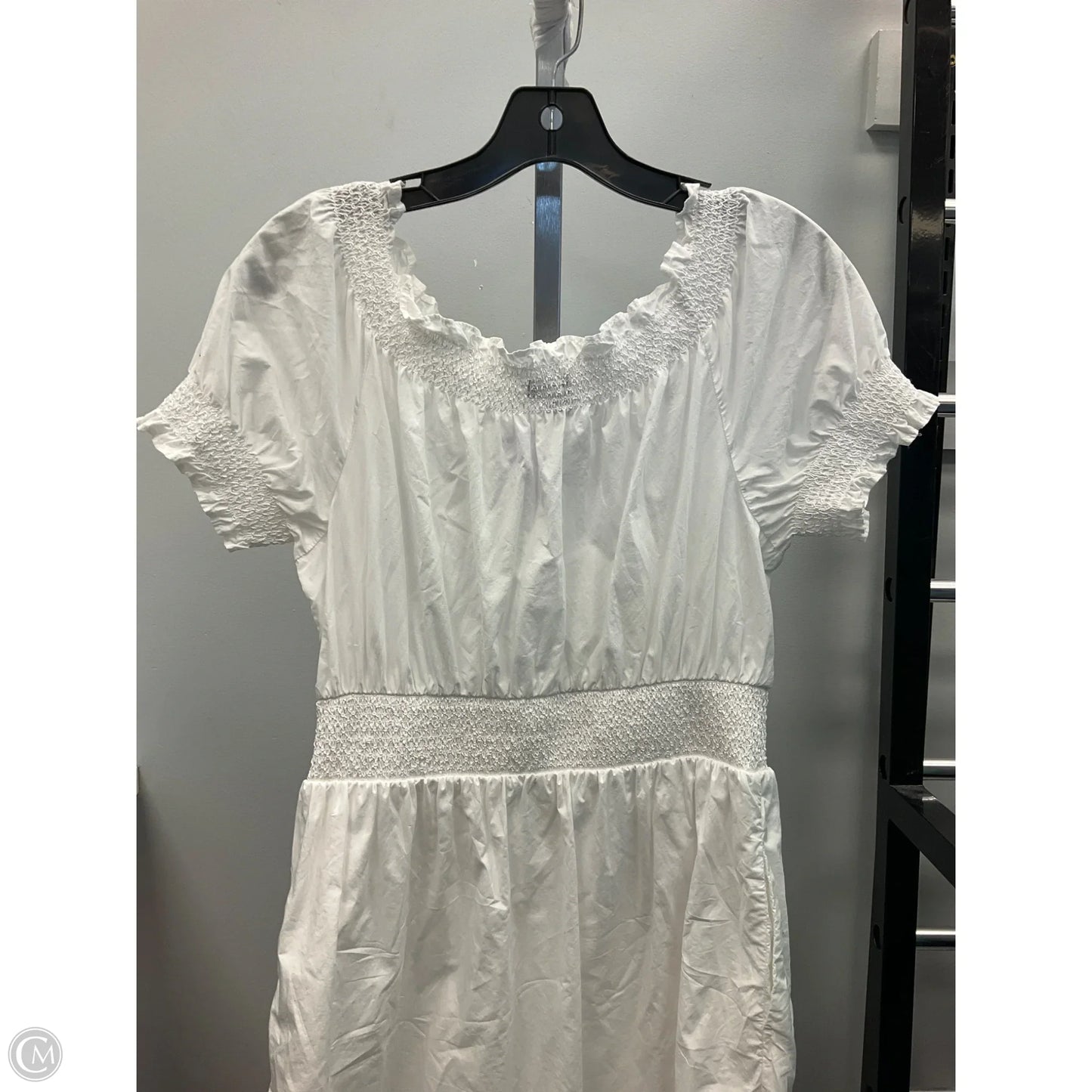 Dress Casual Short By J. Crew In White, Size: S