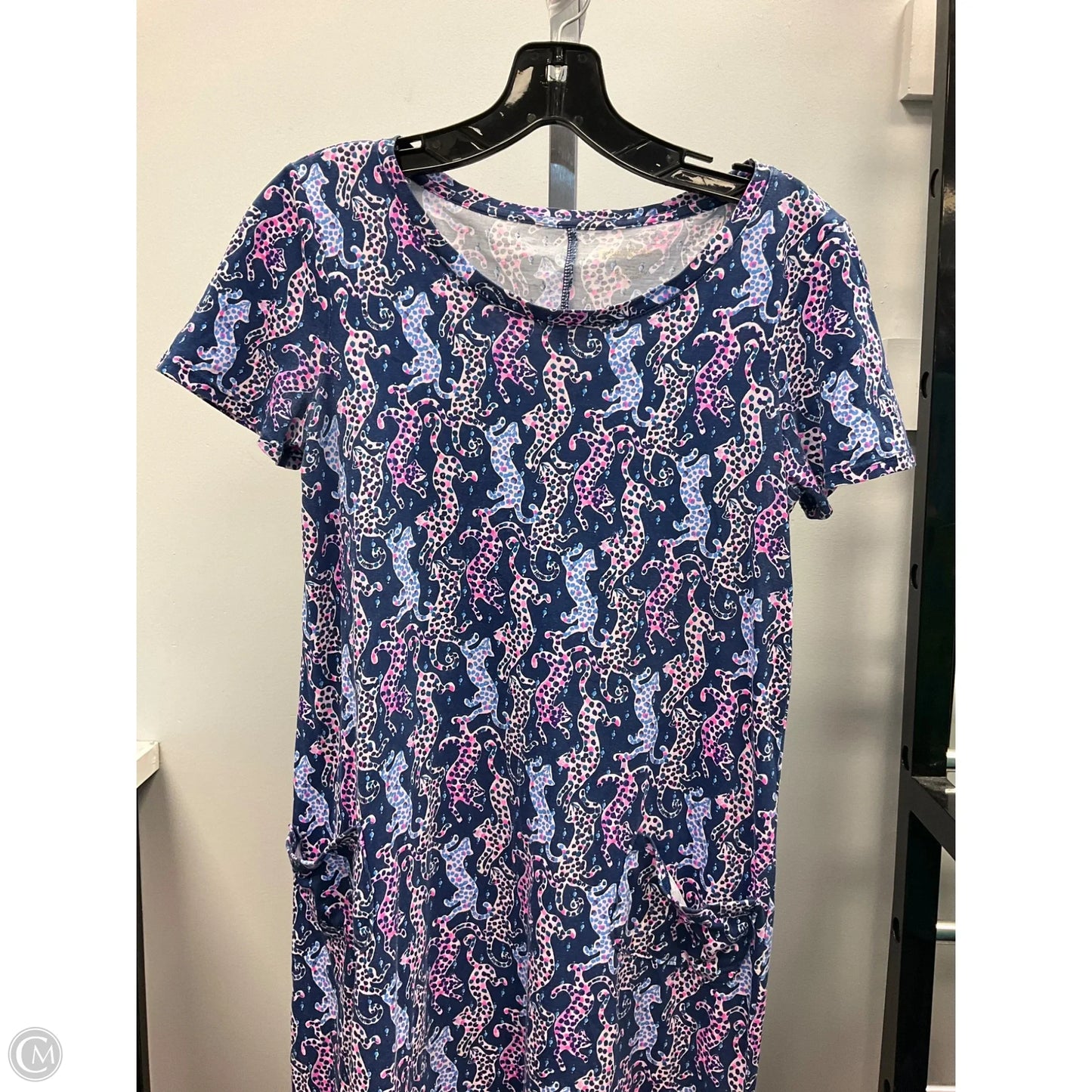 Dress Casual Short By Lilly Pulitzer In Blue, Size: Xs
