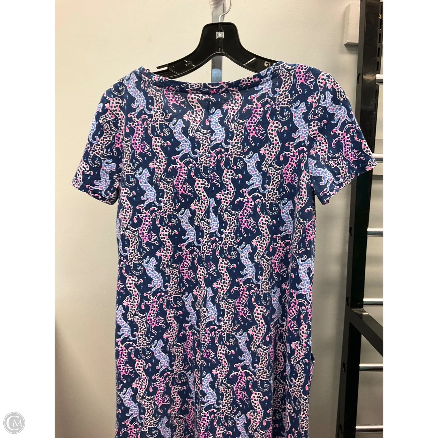 Dress Casual Short By Lilly Pulitzer In Blue, Size: Xs