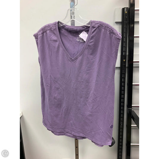 Top Sleeveless By L.l. Bean In Purple, Size: Xs