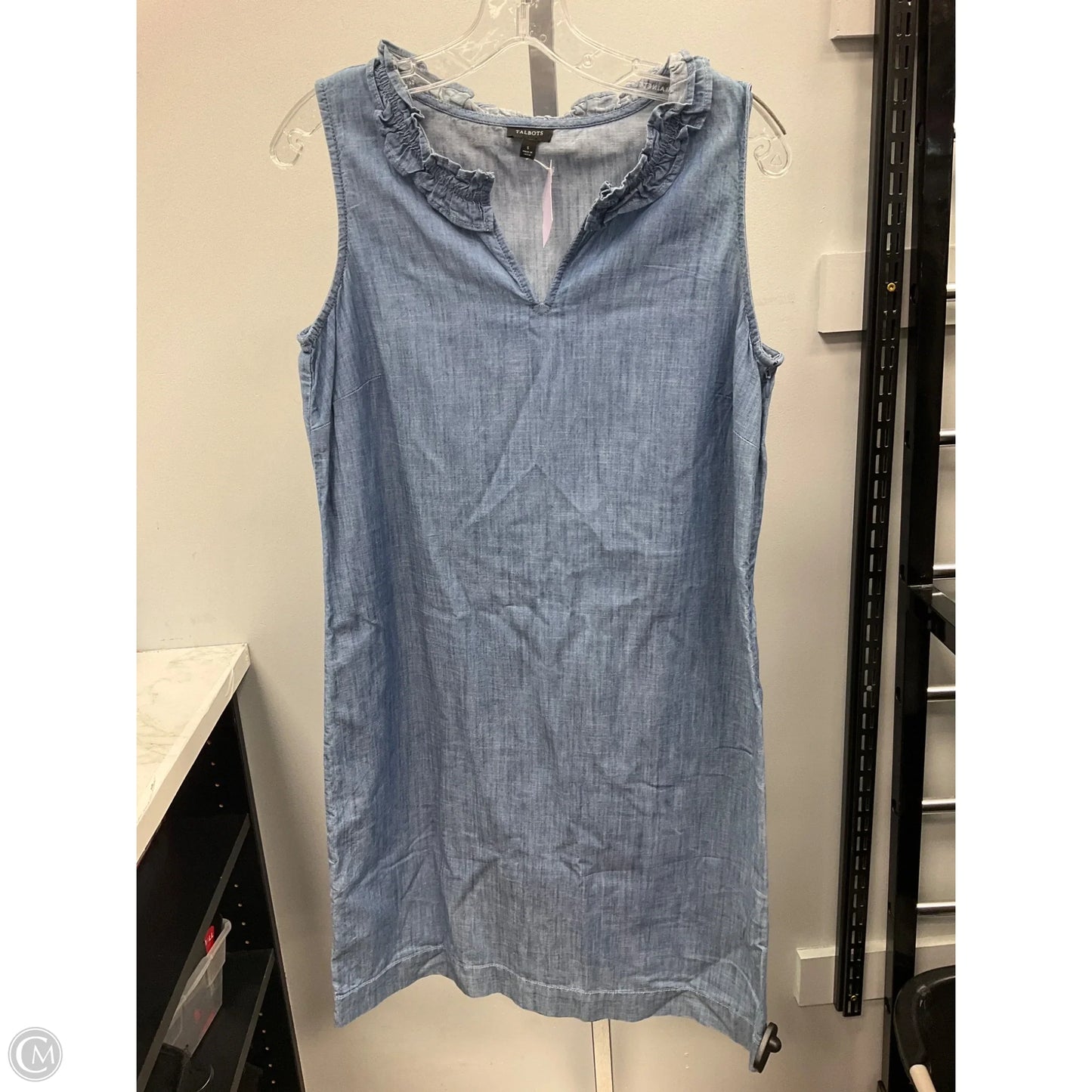 Dress Casual Short By Talbots In Blue, Size: S