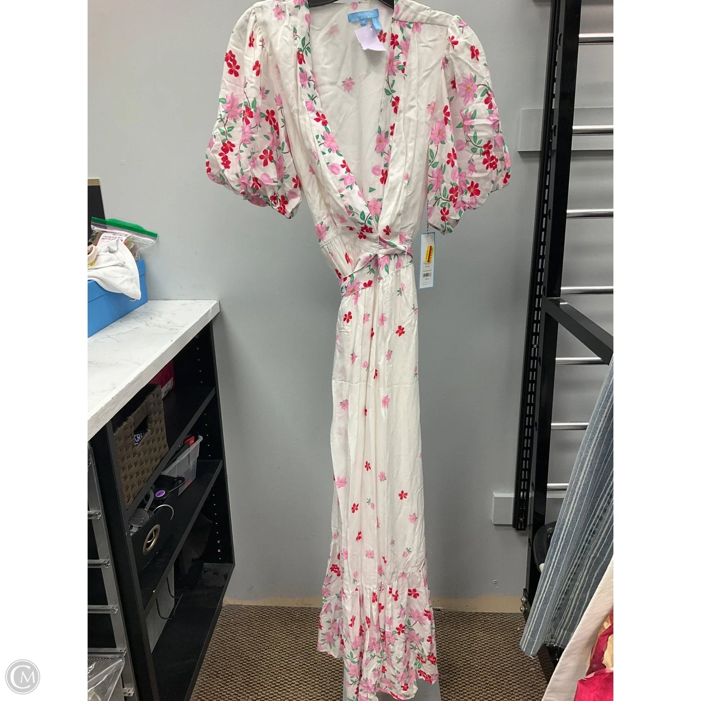Dress Casual Maxi By Draper James Rsvp In White, Size: M