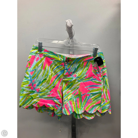 Shorts Designer By Lilly Pulitzer In Multi-colored, Size: 2