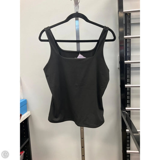 Top Sleeveless Basic By Trendy Queen In Black, Size: Xl