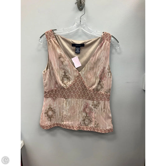 Top Sleeveless By Jones Wear In Pink, Size: 6