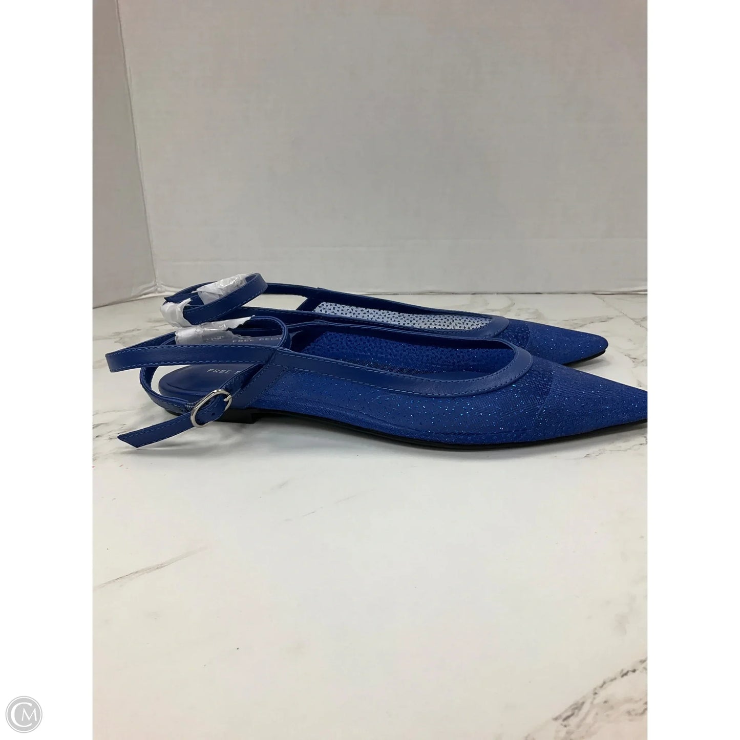 Shoes Flats By Free People In Blue, Size: 7