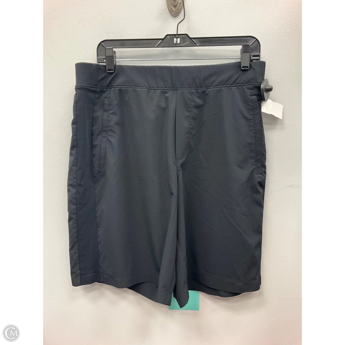 Athletic Shorts By Athleta In Black, Size: 14