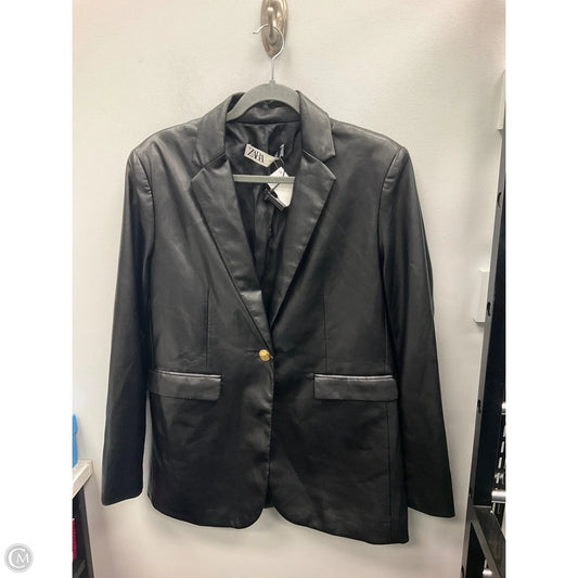 Blazer By Zara In Black, Size: L