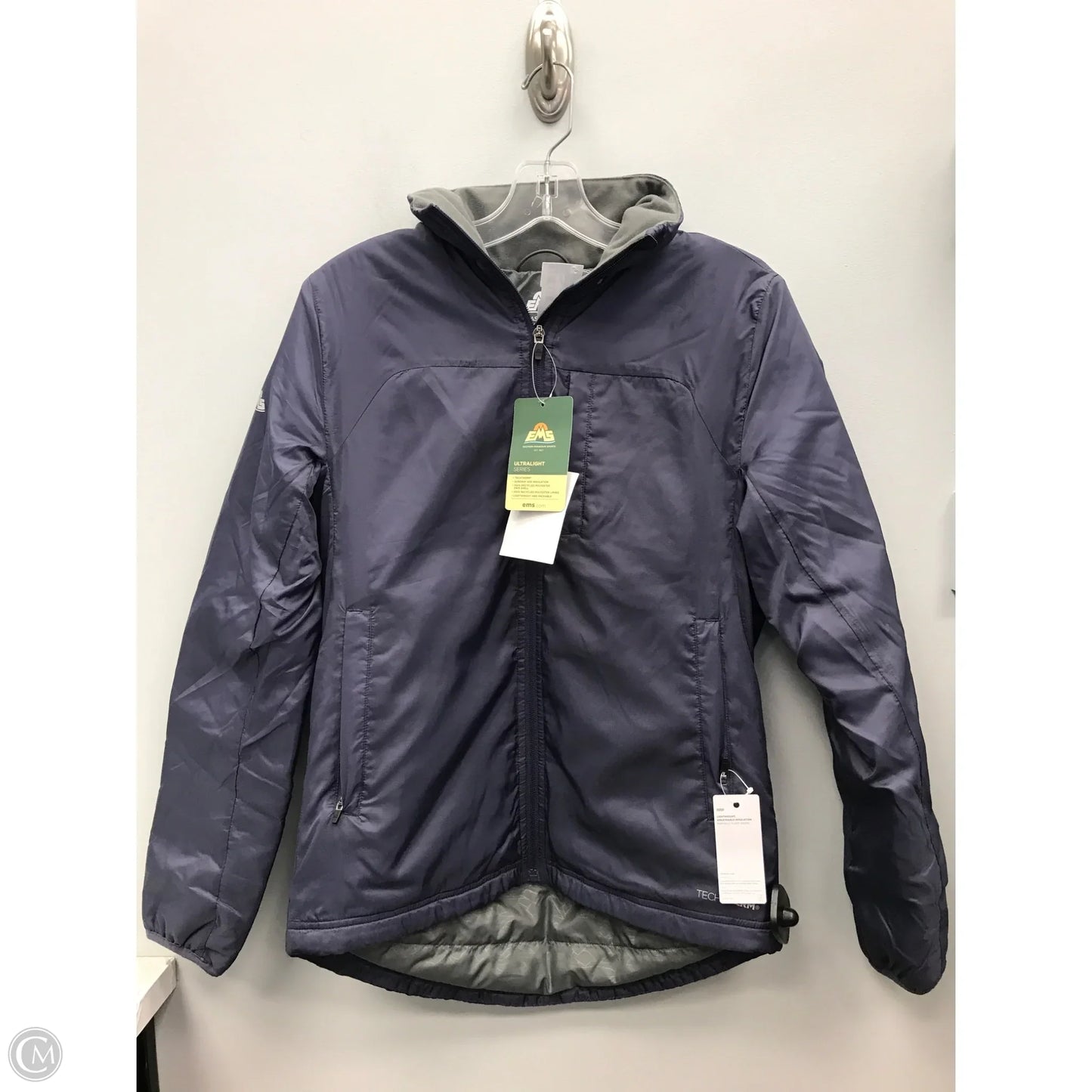 Jacket Windbreaker By Clothes Mentor In Purple, Size: Xs