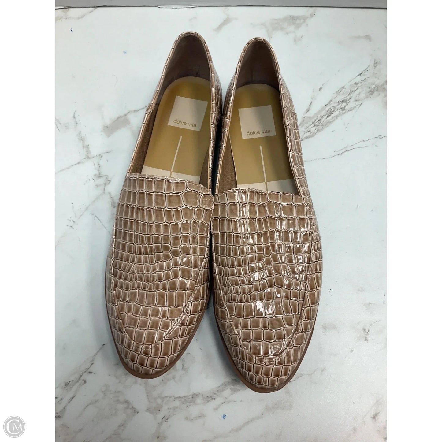 Shoes Heels Block By Dolce Vita In Tan, Size: 6