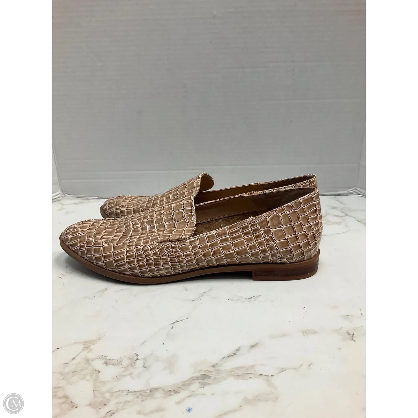 Shoes Heels Block By Dolce Vita In Tan, Size: 6