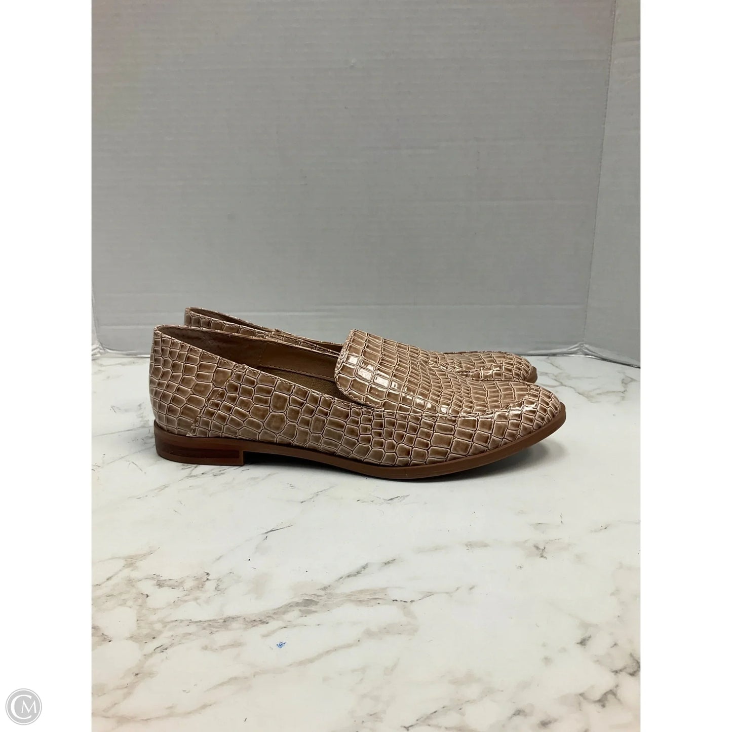 Shoes Heels Block By Dolce Vita In Tan, Size: 6