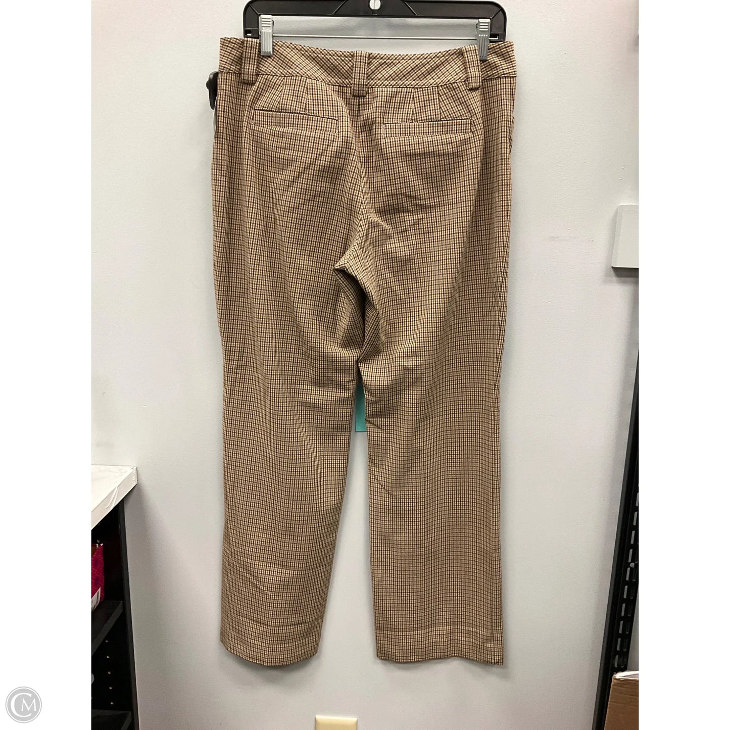 Pants Wide Leg By Talbots In Brown, Size: 8