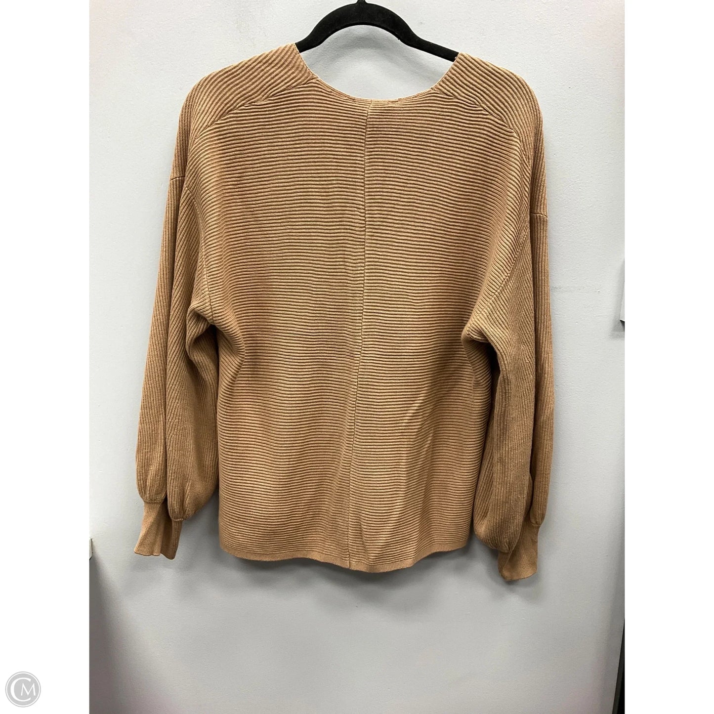 Top Long Sleeve By 1.state In Tan, Size: M
