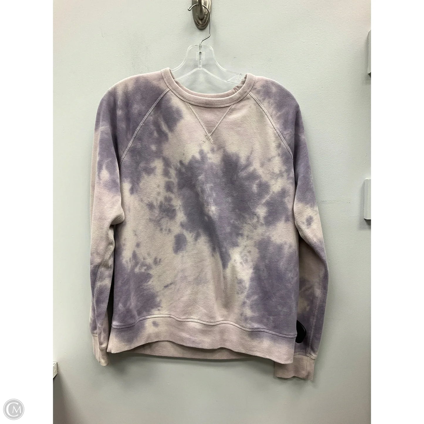 Top Long Sleeve By Sonoma In Purple, Size: M