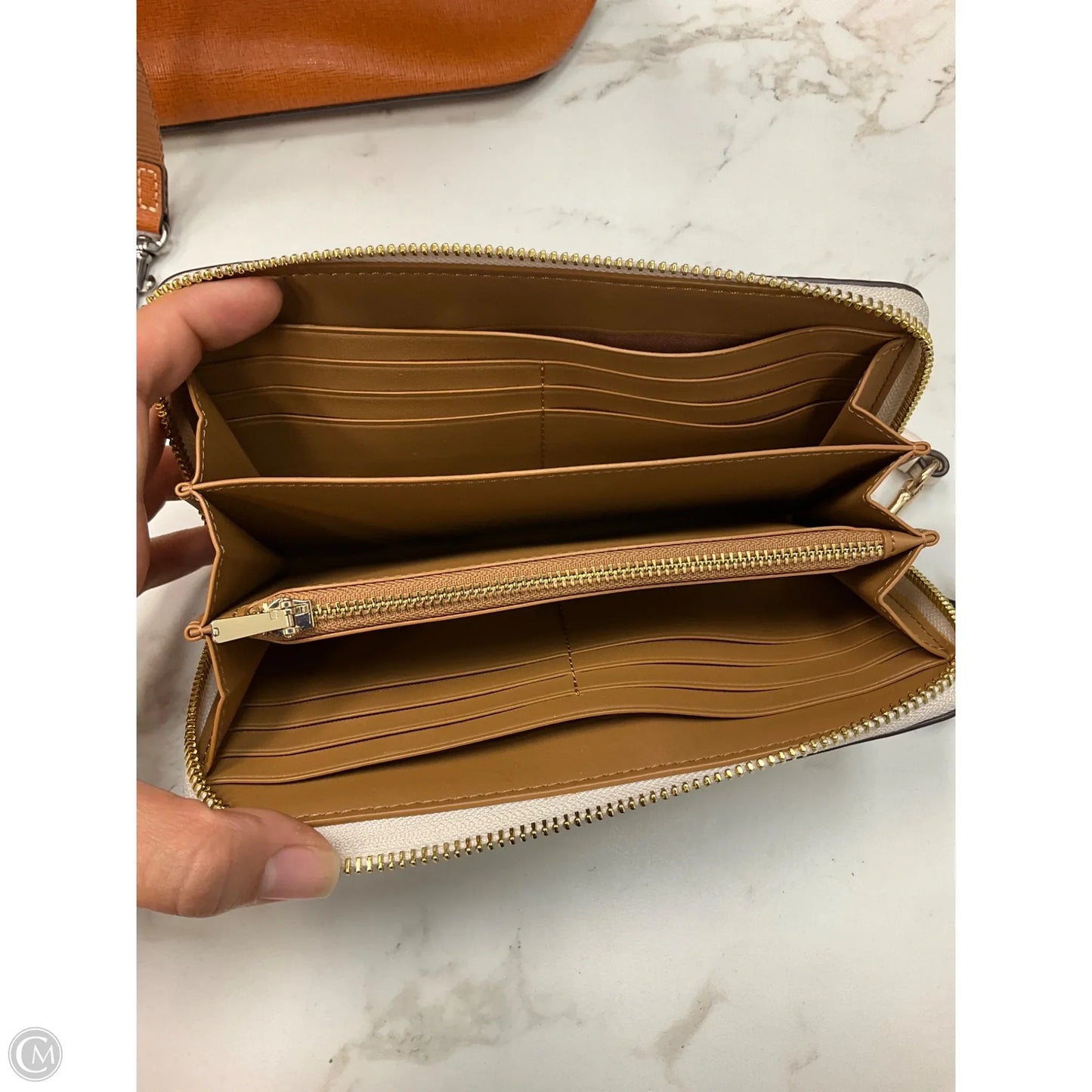 Wallet Designer By Coach, Size: Medium